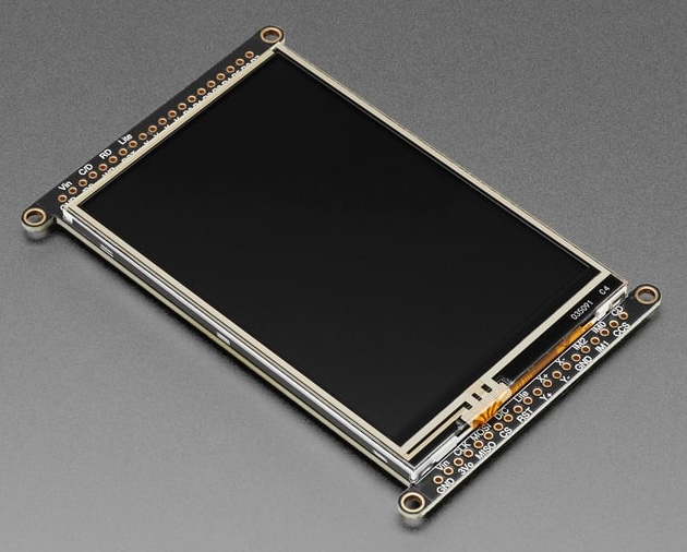 Color LCD display