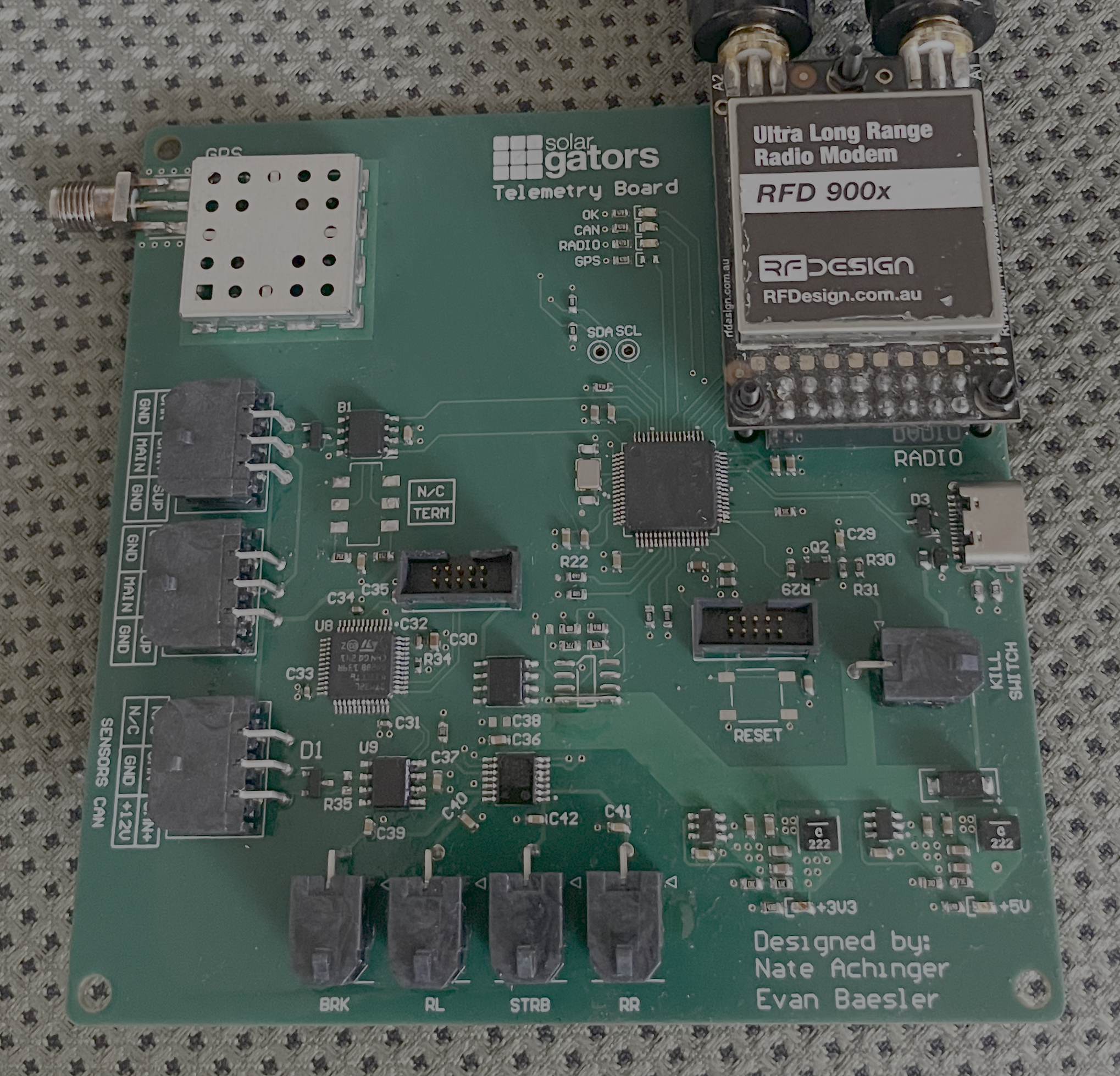 Telemetry Board